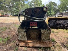 Hydraulic plate compactor for sale  San Augustine