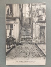 Cpa paris vieux d'occasion  Langeais