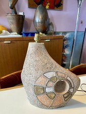 Ceramic lamp design d'occasion  Expédié en Belgium