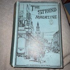 Strand magazine bound for sale  PRESTON