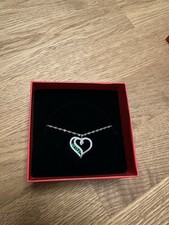 Elegante silber herz gebraucht kaufen  Br'haven-Leherheide