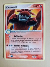 Carte pokémon camerupt d'occasion  Sains-en-Amiénois