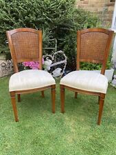 Pair vintage cane for sale  MUCH HADHAM