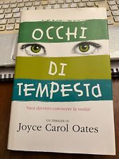 Occhi tempesta joyce usato  Ferrara