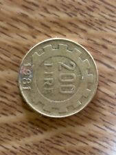 Moneta 200 lire usato Moneta 200 lire usato  Nocera Terinese