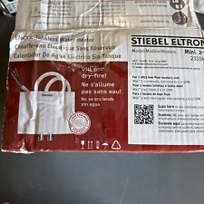 Stiebel eltron mini for sale  Parsons