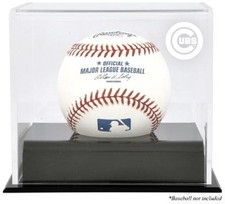 Vitrine com logotipo cubo de beisebol Cubs - Fanáticos comprar usado  Enviando para Brazil