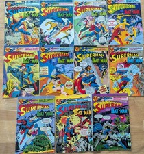 Superman batman comic gebraucht kaufen  Wuppertal