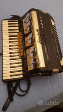 Fisarmonica scandalli 1957 usato  Genova