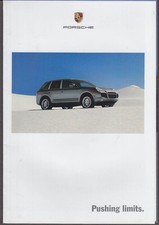 2002 porsche brochure for sale  Hartford