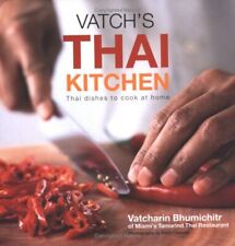 Vatch's Thai Kitchen: Thai Dishes T..., Bhumichitr, Vat comprar usado  Enviando para Brazil