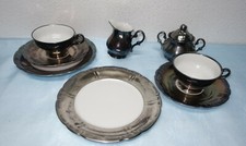 Porzellan feinsilberauflage ba gebraucht kaufen  Buchbach