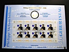 Brd numisblatt philipp gebraucht kaufen  Aachen