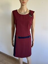 Robe bordeaux bleue d'occasion Robe bordeaux bleue d'occasion  Void-Vacon