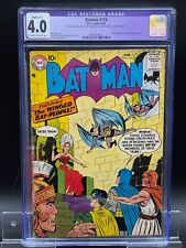 Usado, Batman #116 CGC 4.0 Etiqueta Roxa (Restaurada) 1958 (Batwoman, Zeus, Hércules) comprar usado  Enviando para Brazil