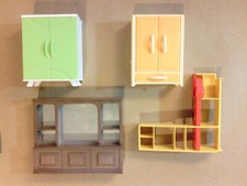 Lot playmobil armoires d'occasion  Le Pré-Saint-Gervais