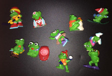 Lot figurines kinder d'occasion  Plogonnec