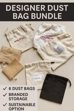 Designer dust bag for sale  LONDON