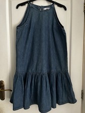 Mango denim sundress for sale  HAYWARDS HEATH