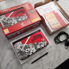Nintendo 3DS XL Super Smash Bros Edition Completo - Como Novo! - Jogo de caixa de console comprar usado  Enviando para Brazil
