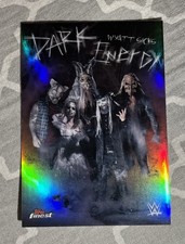 Etui Wyatt Sicks Dark Energy Hit WWE Topps Finest 2025 DE-WSK SSP 🔥, używany na sprzedaż  Wysyłka do Poland