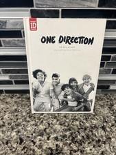 ONE DIRECTION UP ALL NIGHT LIMITED EDITION YEARBOOK CD/HARDCOVER/BAND PICTURES! comprar usado  Enviando para Brazil