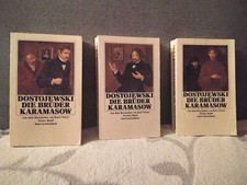 Brüder karamasow fjodor gebraucht kaufen  Kassel