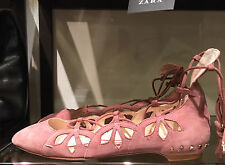 Zara lace leather d'occasion  Expédié en Belgium