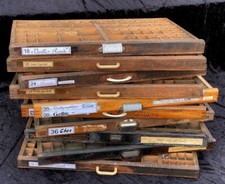 Setzkasten schublade holz gebraucht kaufen  Kehl