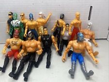 5 wrestler figures 5 for sale  Sherman