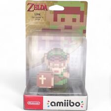 2017 Selado Nintendo Amiibo 8-Bit Link Legend Of Zelda Collection comprar usado  Enviando para Brazil
