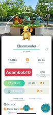 Usado, Pokémon Go | Fundo Shiny Charmander Osaka Kansai Expo | Mini PTC ou Trade comprar usado  Enviando para Brazil