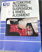 Automotive Steering, Suspension, and Wheel Alignment - CLASSROOM MANUAL 1992 segunda mano  Embacar hacia Mexico