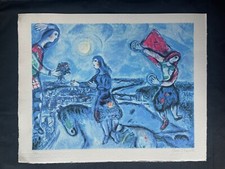 Litografia firmata marc usato  Umbertide