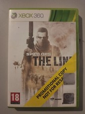 Spec Ops: The Line, Xbox 360, Inglês, PAL, Cópia Promocional, Raro, usado comprar usado  Enviando para Brazil