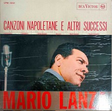 Mario lanza canzoni usato  Civitanova Marche