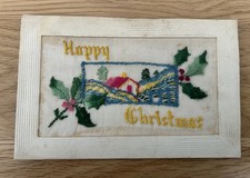 Ww1 silk postcard. for sale  FAREHAM