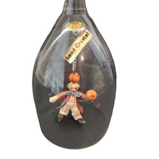Clear clown jester for sale  Plano