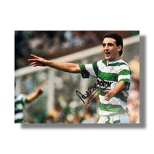 Signed paul mcstay for sale  SALTCOATS