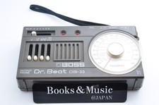 Boss DB-33 Dr. Metrônomo eletrônico Beat funcionando ACA 0924X3-3 comprar usado Boss DB-33 Dr. Metrônomo eletrônico Beat funcionando ACA 0924X3-3 comprar usado  Enviando para Brazil