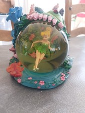 Disney tinkerbell snowglobe for sale  NOTTINGHAM