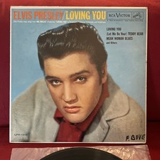 Elvis presley loving d'occasion  Expédié en Belgium