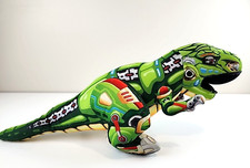 Nanco Robotic Dinosaur Tyrannosaurus Rex bicho de pelúcia T-Rex 18" de comprimento comprar usado  Enviando para Brazil
