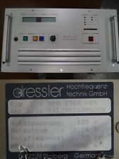 Dressler hochfrequenz technik gebraucht kaufen  Böblingen