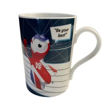 Caneca de café oficial dos Jogos Olímpicos de Londres 2012, Copa Olímpica, mascote de porcelana comprar usado  Enviando para Brazil