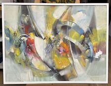 Quadro ad olio su tela “astratto”di Vincenzo Di Giorgio 60x80cm in cornice ￼, usado comprar usado  Enviando para Brazil