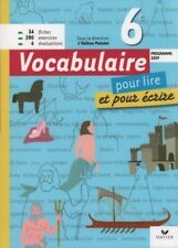 Vocabulaire lire écri... d'occasion  Hennebont