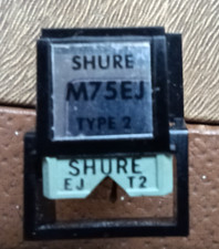 Shure m75ej type for sale  BROMSGROVE