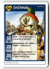 Maplestory tcgi sherman for sale  Eustis