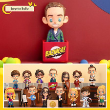 Autêntico The Big Bang Theory Series boneco caixa cega brinquedos confirmados presente quente comprar usado  Enviando para Brazil